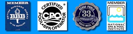 Berge Pool Certifications
